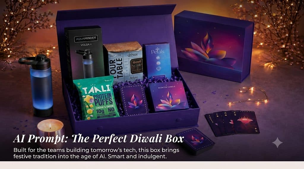 AI Prompt: The Perfect Diwali Box