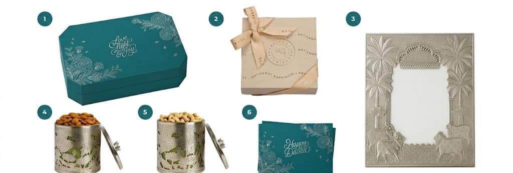 Everything inside The Silver Lining Box, laid out