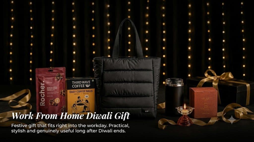 Work From Home Diwali Gift