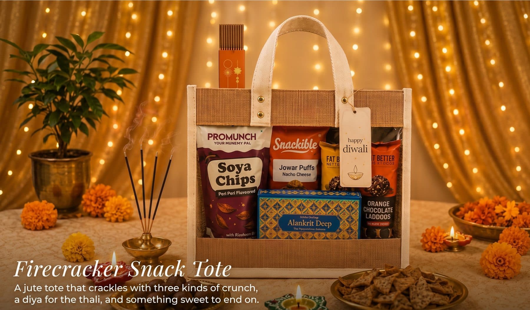 Firecracker Snack Tote