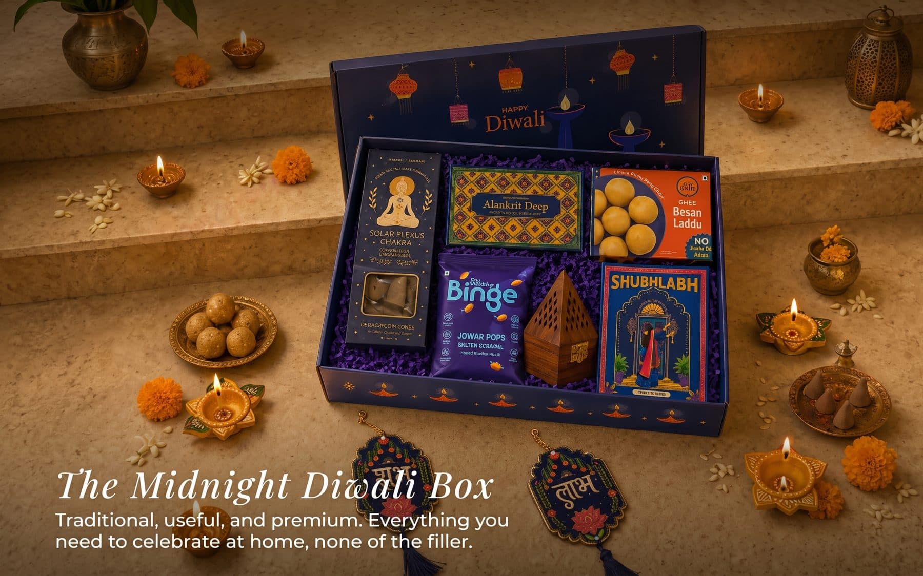 The Midnight Diwali Box