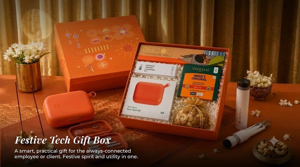 Festive Tech Gift Box